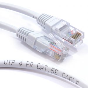 UTP kabel voor aansluiting Hub op router