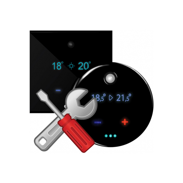 Reparatie E-thermostaat of Slimme Thermostaat